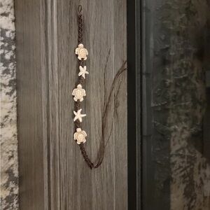 Ocean themed rope bracelet